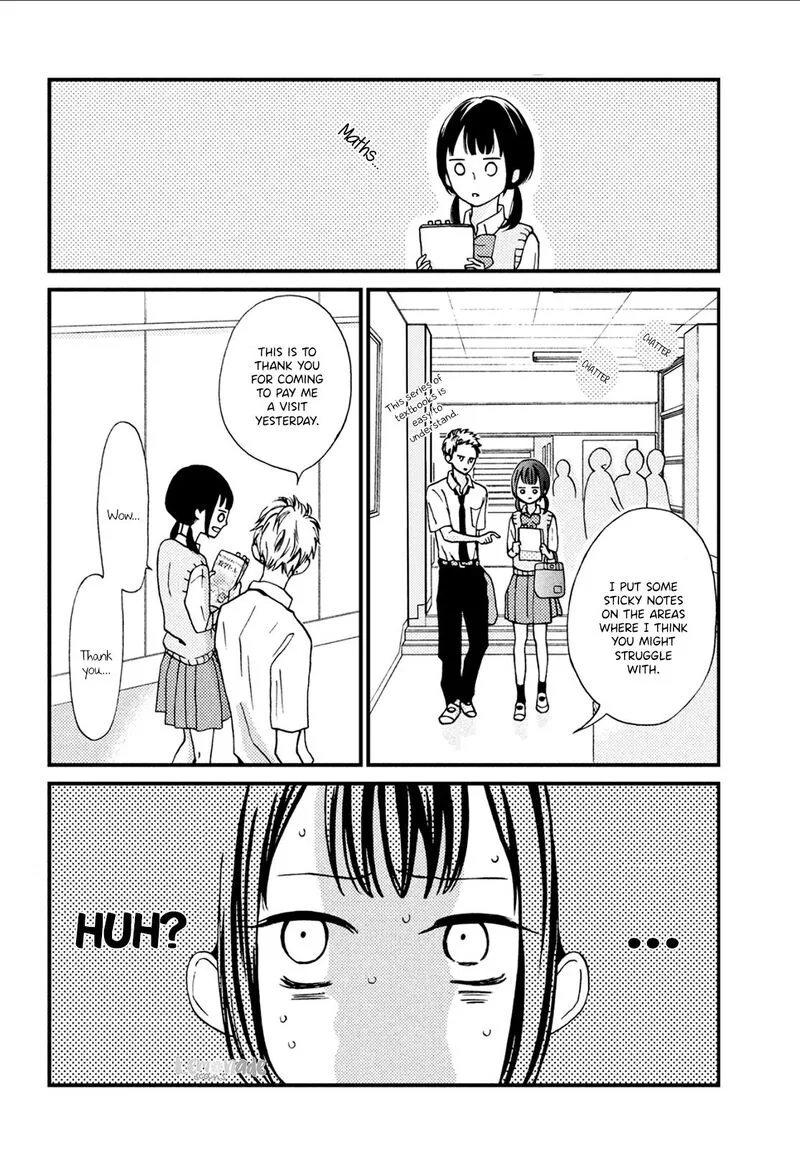 Yamaguchi-kun wa Warukunai Chapter 7 page 13
