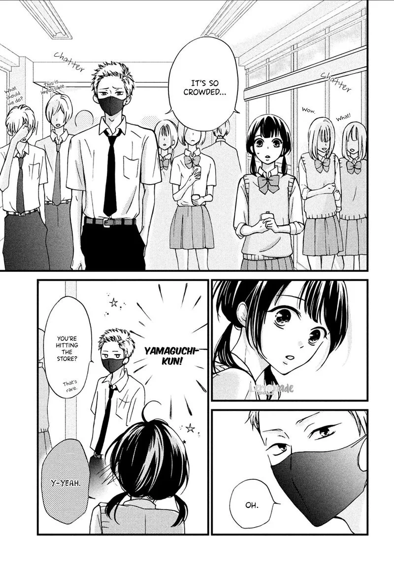 Yamaguchi-kun wa Warukunai Chapter 7 page 22
