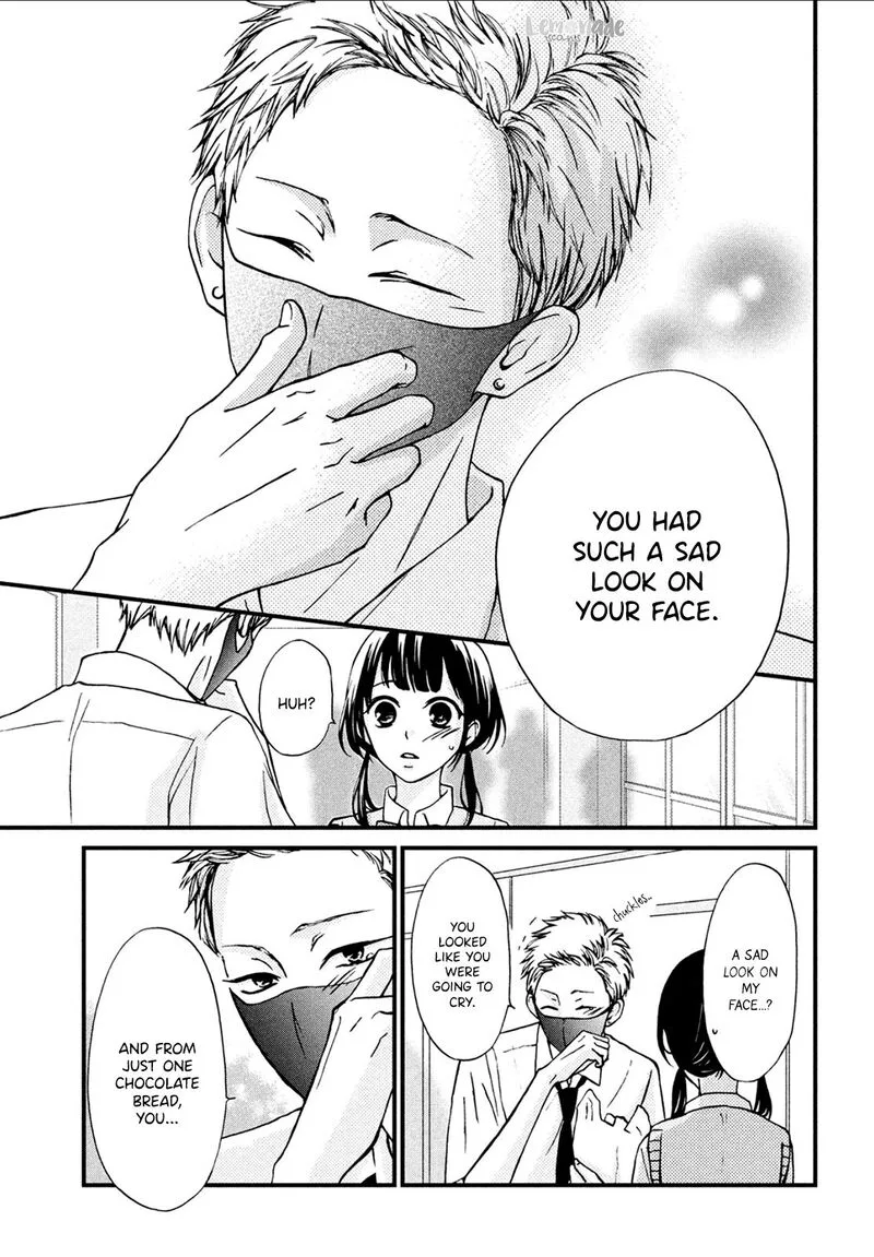 Yamaguchi-kun wa Warukunai Chapter 7 page 28