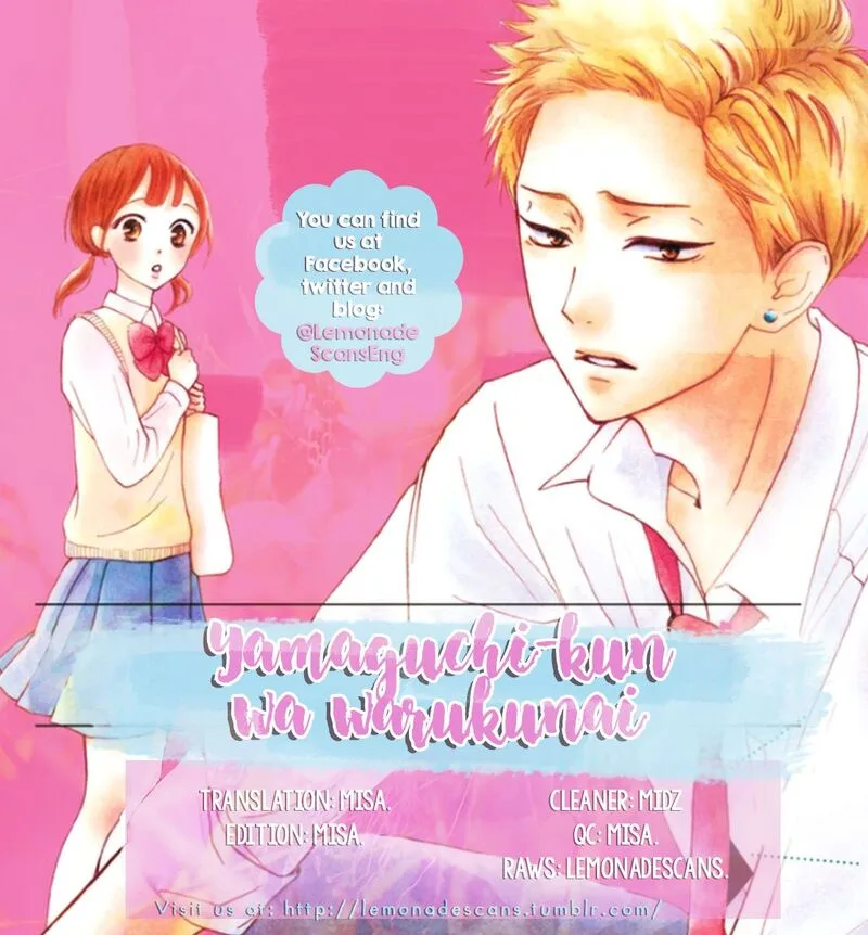 Yamaguchi-kun wa Warukunai Chapter 7 page 2