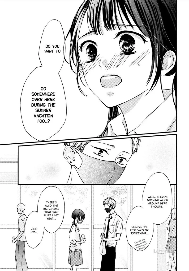 Yamaguchi-kun wa Warukunai Chapter 7 page 30