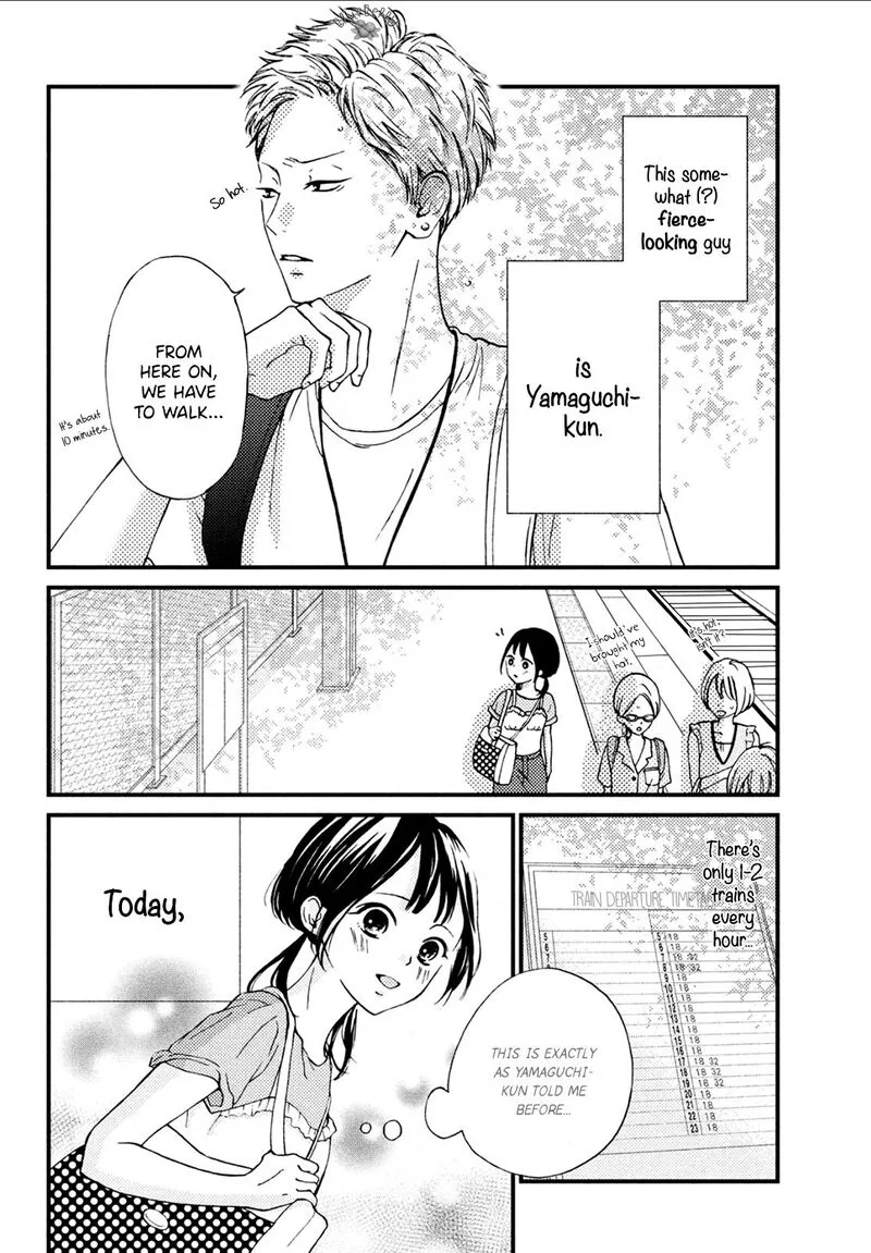 Yamaguchi-kun wa Warukunai Chapter 8 page 9