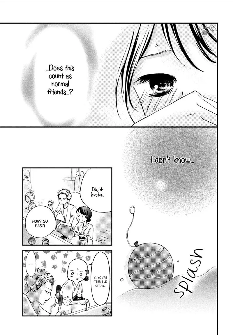 Yamaguchi-kun wa Warukunai Chapter 8 page 30