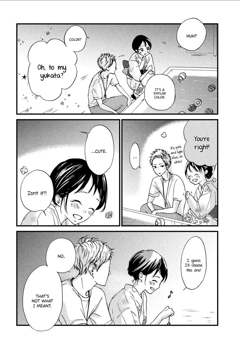 Yamaguchi-kun wa Warukunai Chapter 8 page 33