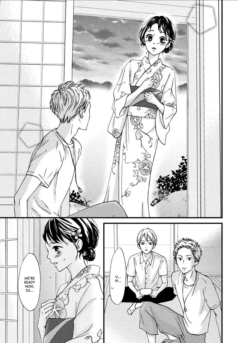 Yamaguchi-kun wa Warukunai Chapter 8 page 22