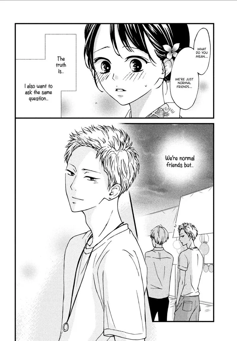 Yamaguchi-kun wa Warukunai Chapter 8 page 25