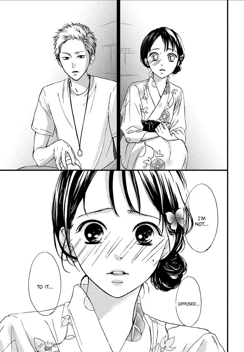 Yamaguchi-kun wa Warukunai Chapter 8 page 42
