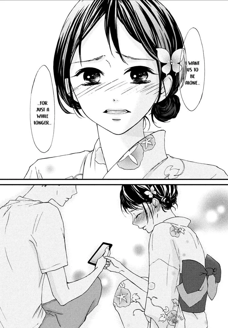Yamaguchi-kun wa Warukunai Chapter 9 page 33