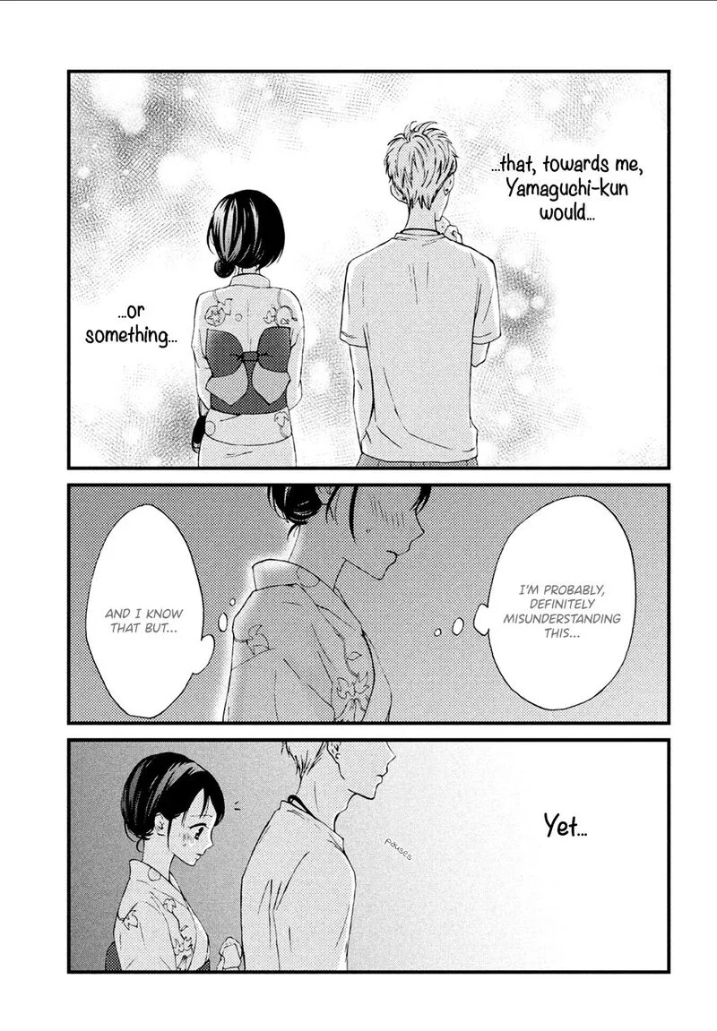 Yamaguchi-kun wa Warukunai Chapter 9 page 24