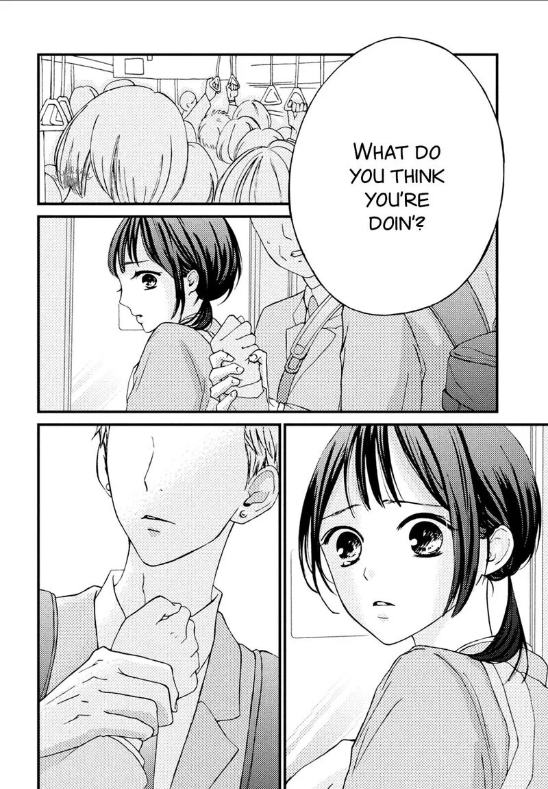 Yamaguchi-kun wa Warukunai Chapter 9 page 41