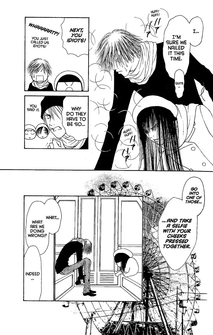 Yamato Nadeshiko Shichihenge Chapter 146 page 14