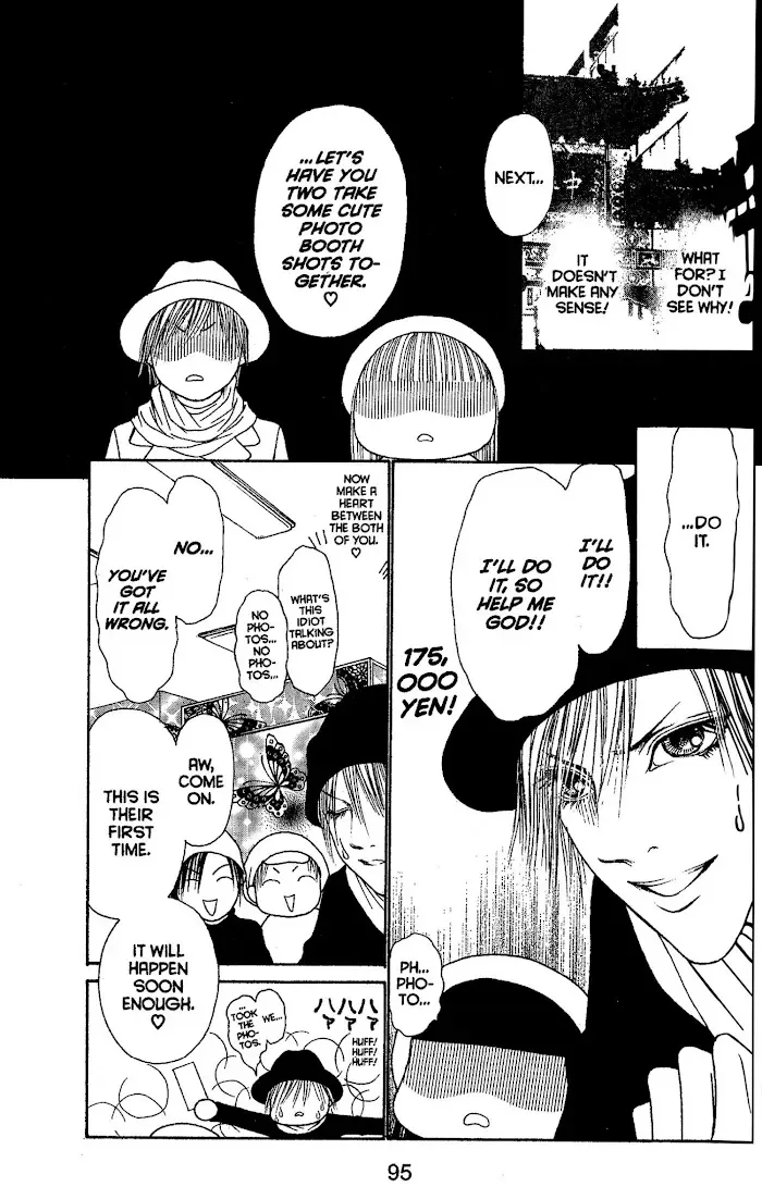 Yamato Nadeshiko Shichihenge Chapter 146 page 12