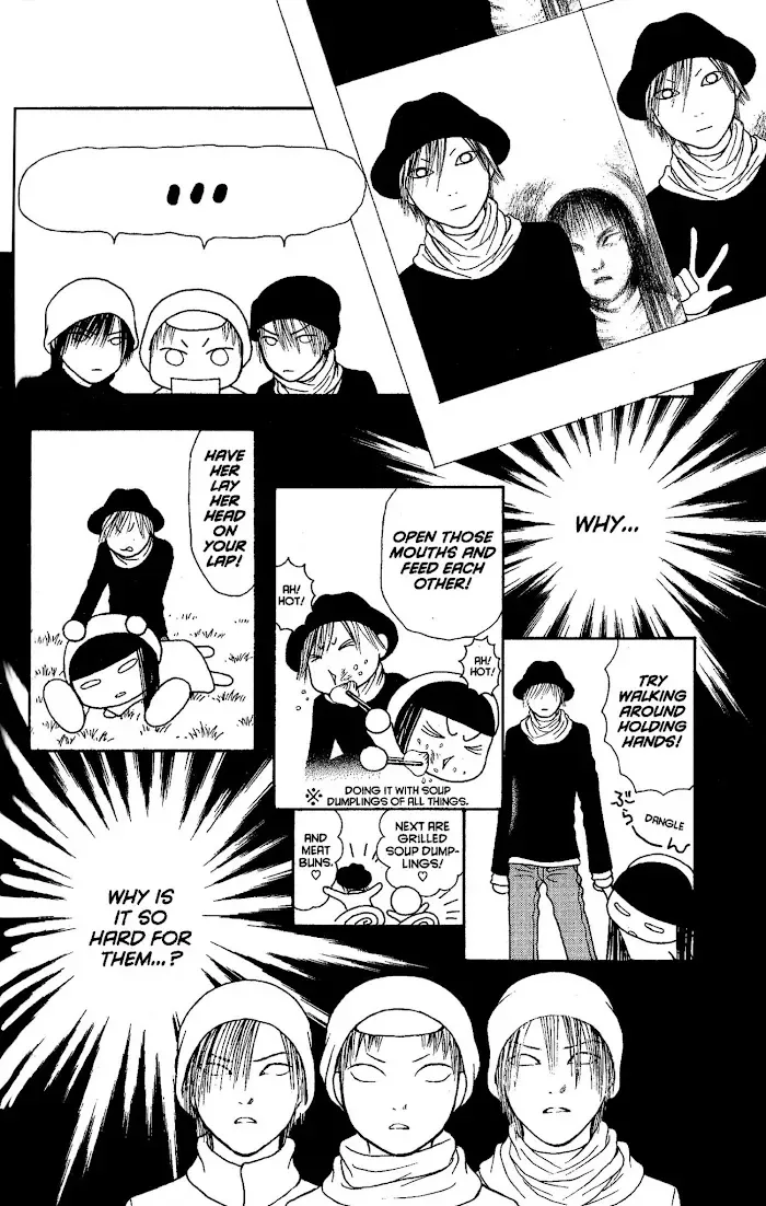 Yamato Nadeshiko Shichihenge Chapter 146 page 13