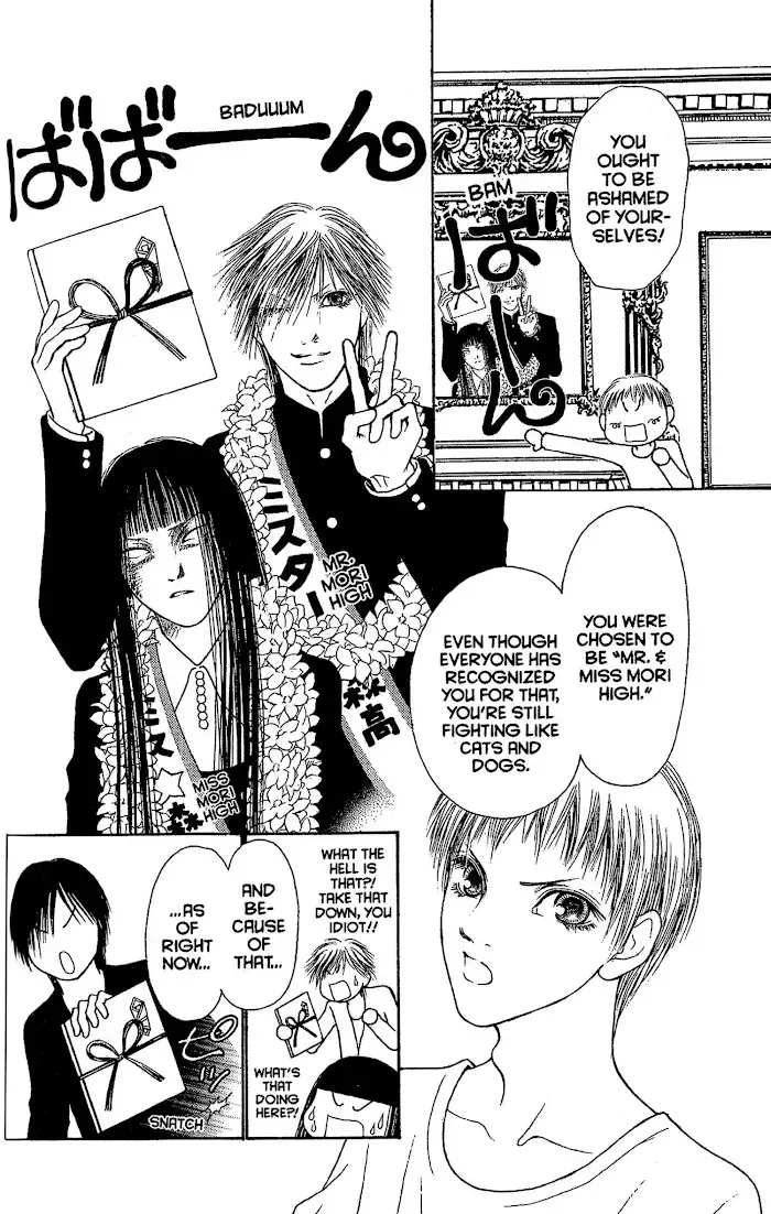 Yamato Nadeshiko Shichihenge Chapter 146 page 5