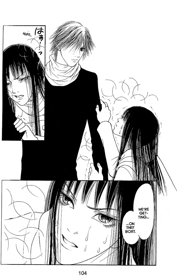 Yamato Nadeshiko Shichihenge Chapter 146 page 21