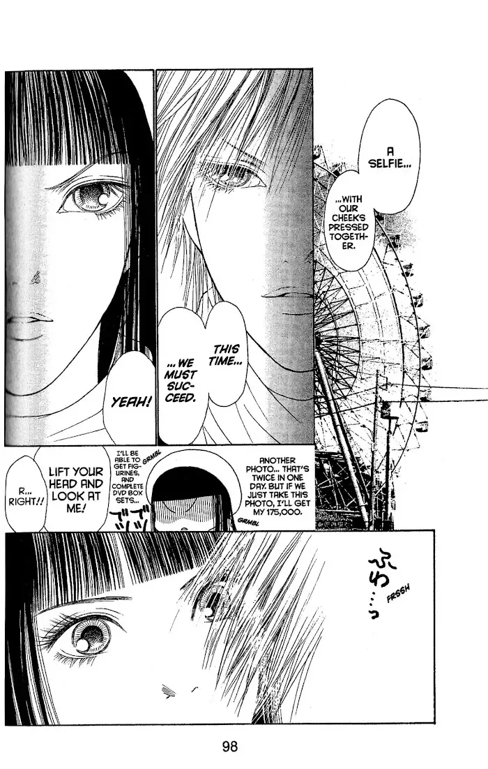 Yamato Nadeshiko Shichihenge Chapter 146 page 15