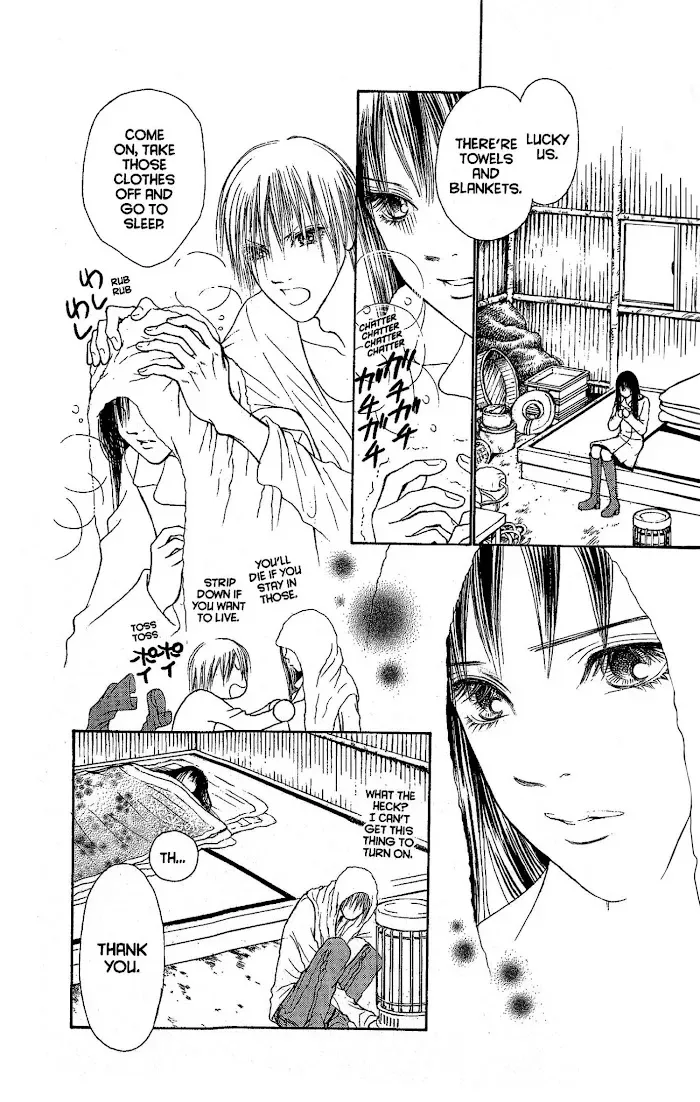 Yamato Nadeshiko Shichihenge Chapter 146 page 34