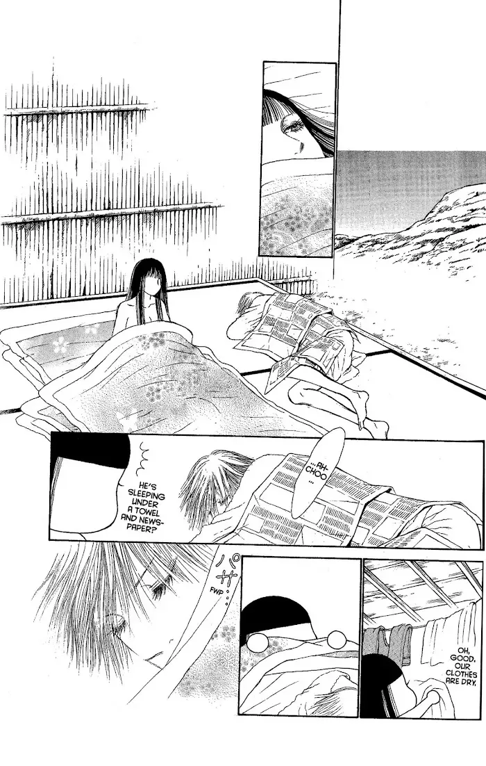 Yamato Nadeshiko Shichihenge Chapter 146 page 36
