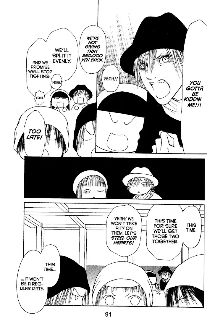 Yamato Nadeshiko Shichihenge Chapter 146 page 8