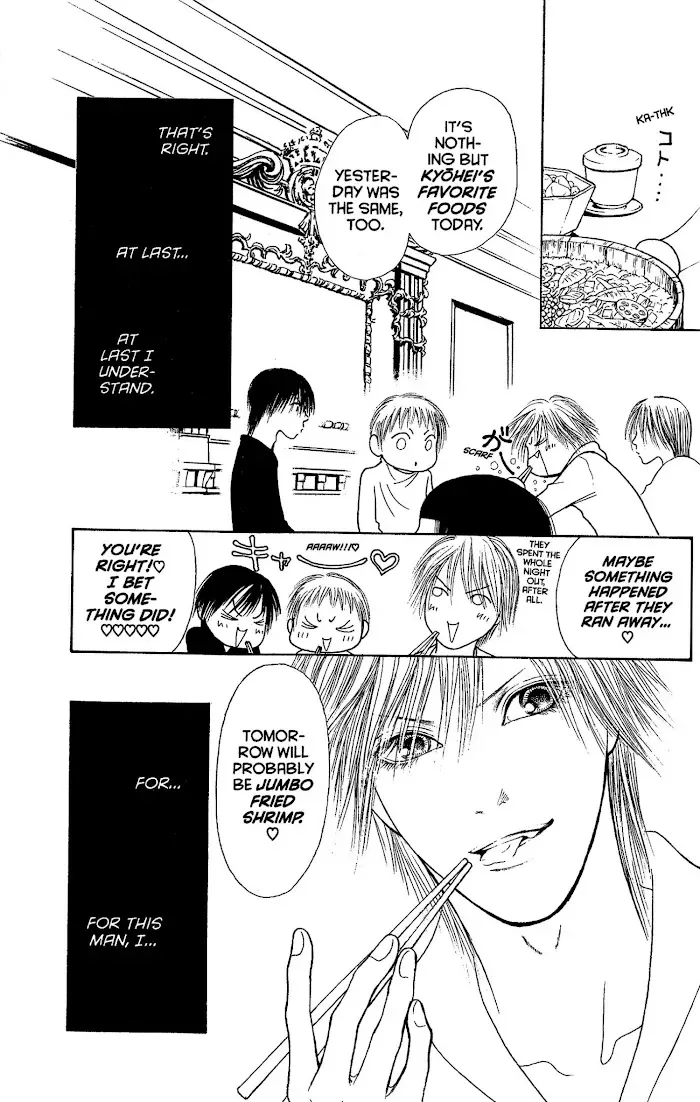 Yamato Nadeshiko Shichihenge Chapter 147 page 6