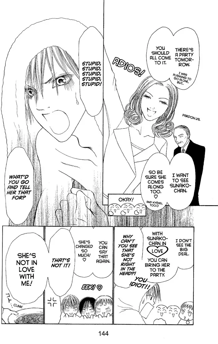 Yamato Nadeshiko Shichihenge Chapter 147 page 21