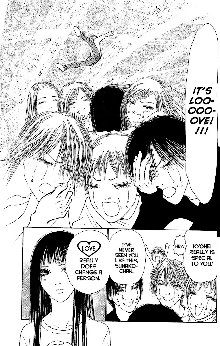Yamato Nadeshiko Shichihenge Chapter 147 page 18