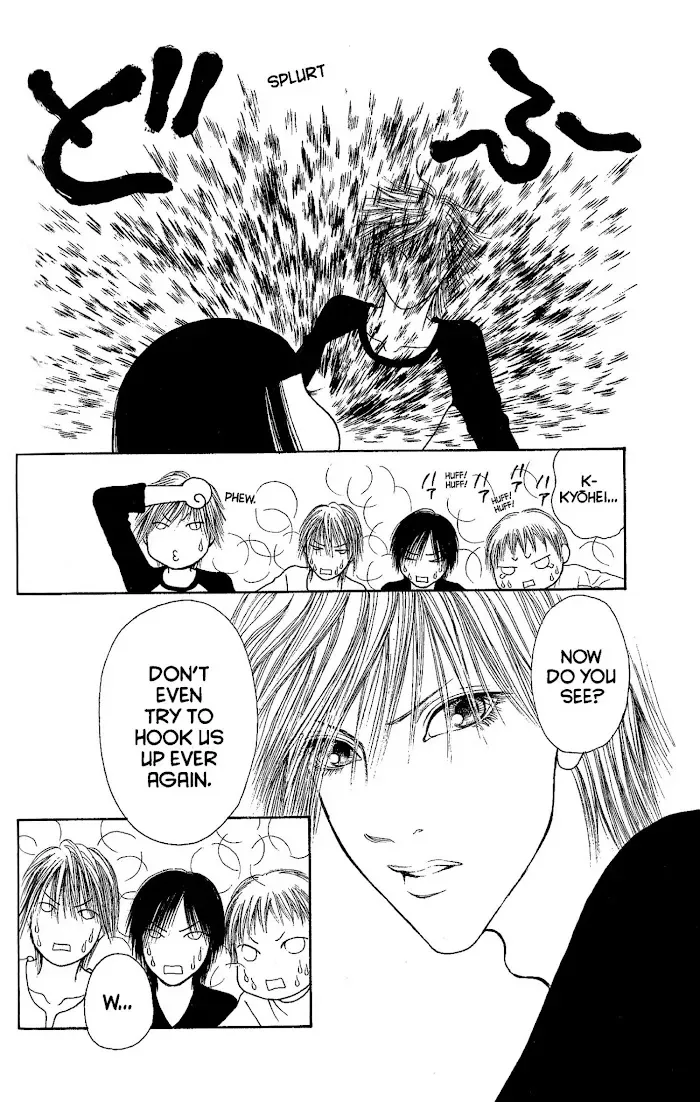 Yamato Nadeshiko Shichihenge Chapter 147 page 33