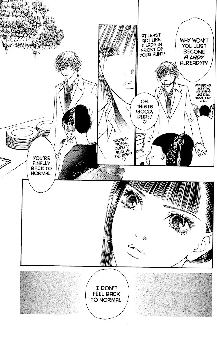 Yamato Nadeshiko Shichihenge Chapter 147 page 36