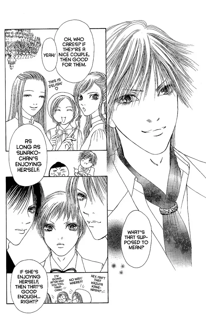 Yamato Nadeshiko Shichihenge Chapter 147 page 38