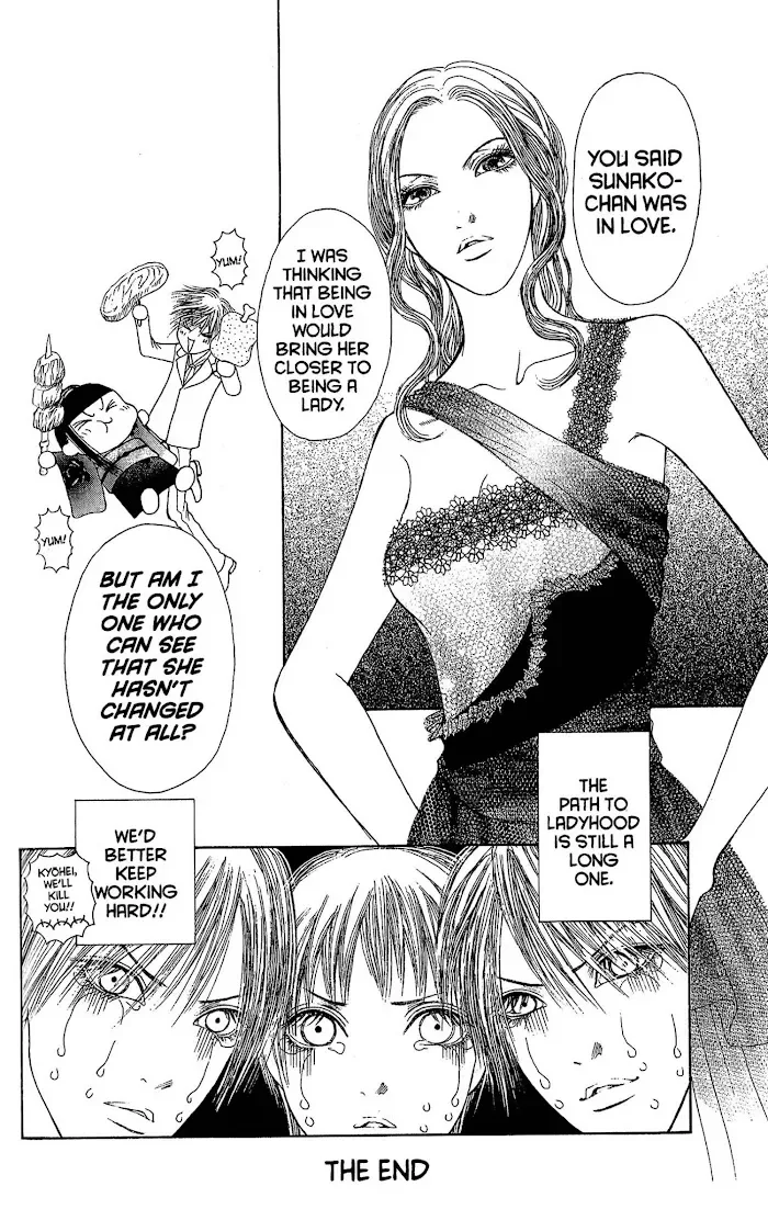 Yamato Nadeshiko Shichihenge Chapter 147 page 40