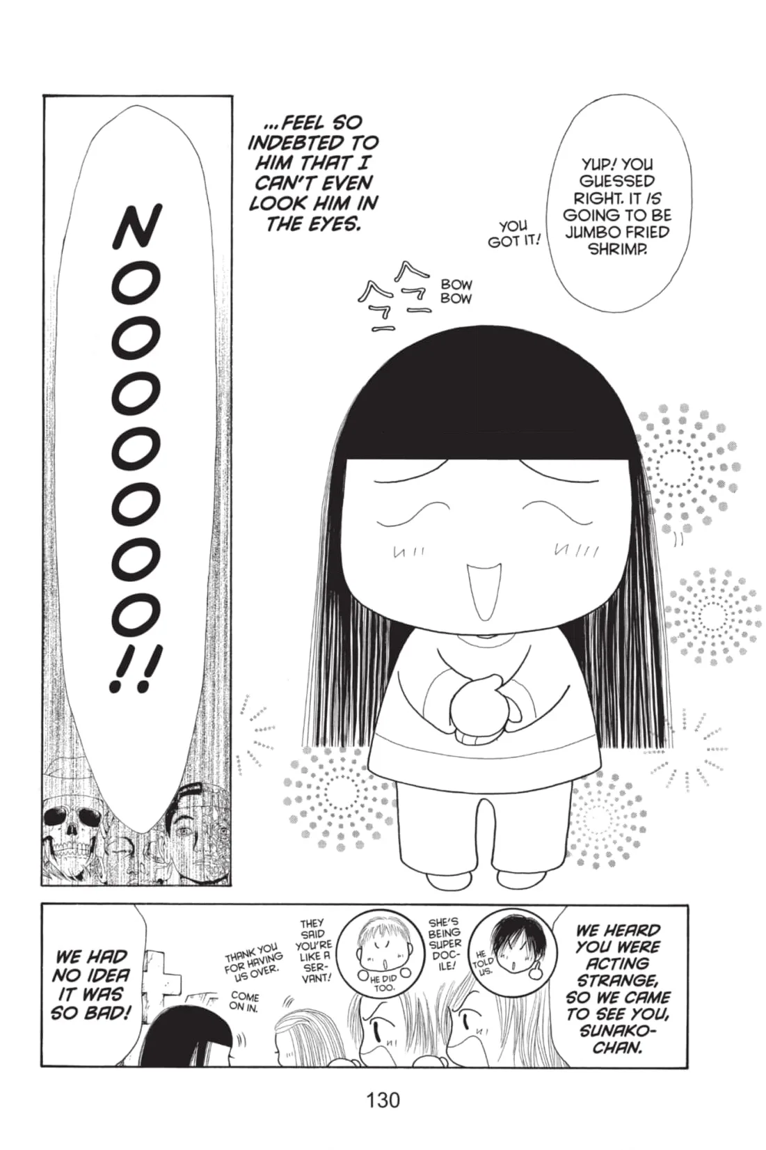 Yamato Nadeshiko Shichihenge Chapter 148 page 6
