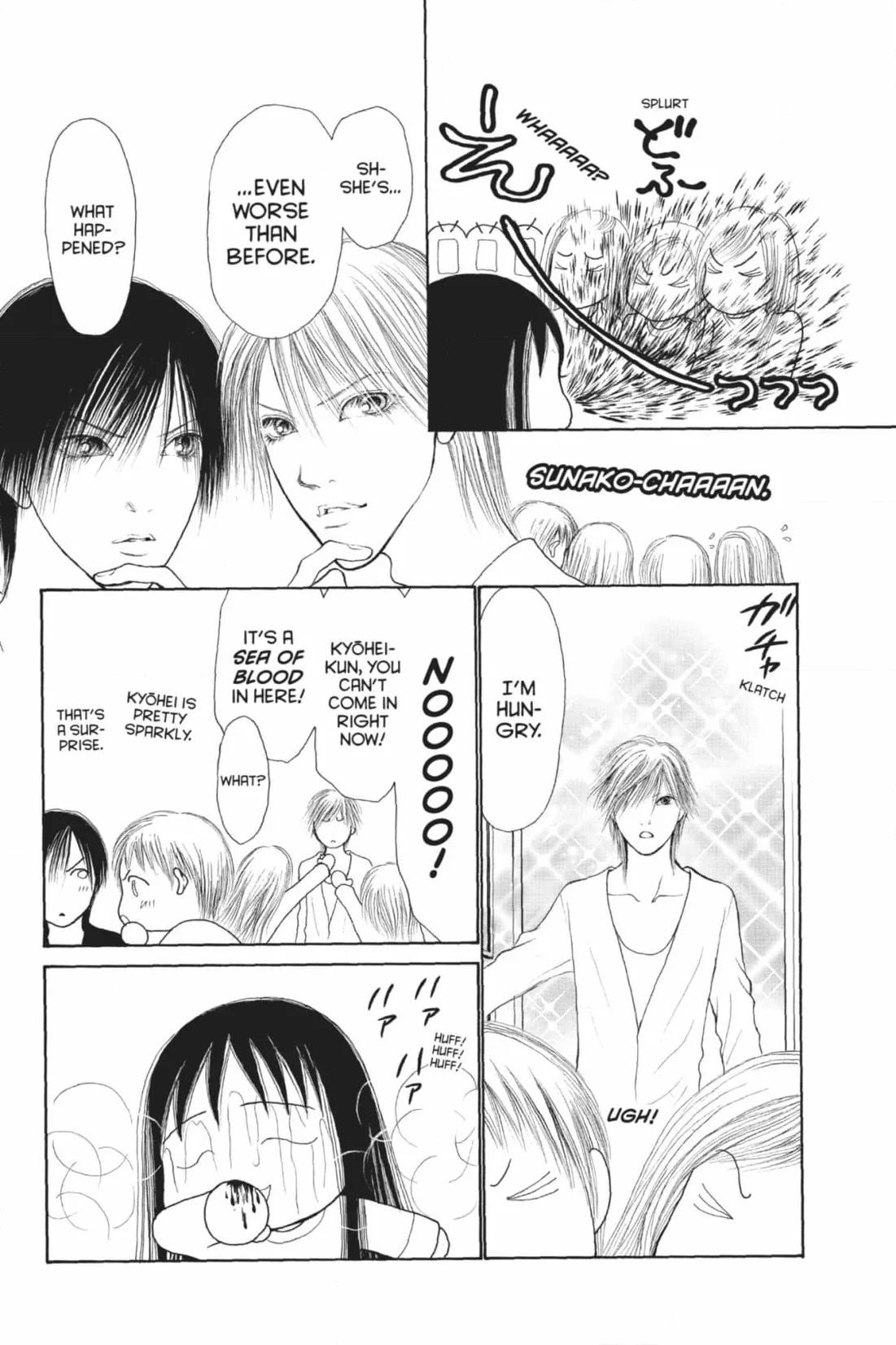 Yamato Nadeshiko Shichihenge Chapter 148 page 14