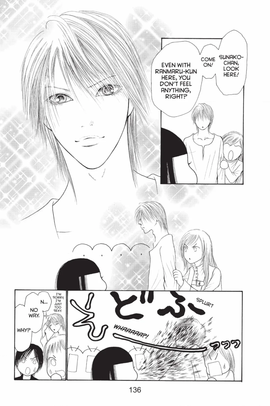 Yamato Nadeshiko Shichihenge Chapter 148 page 12