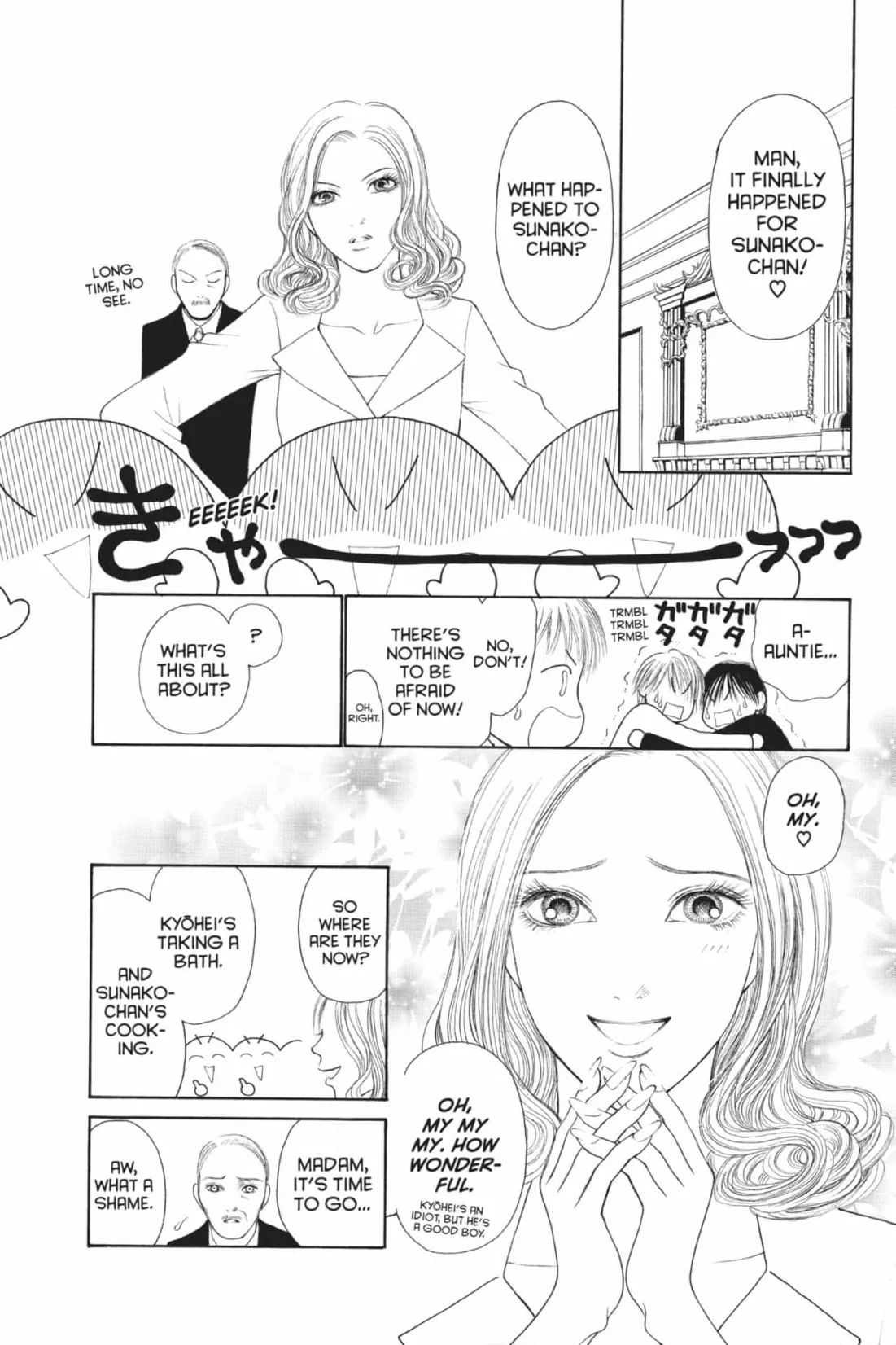 Yamato Nadeshiko Shichihenge Chapter 148 page 19