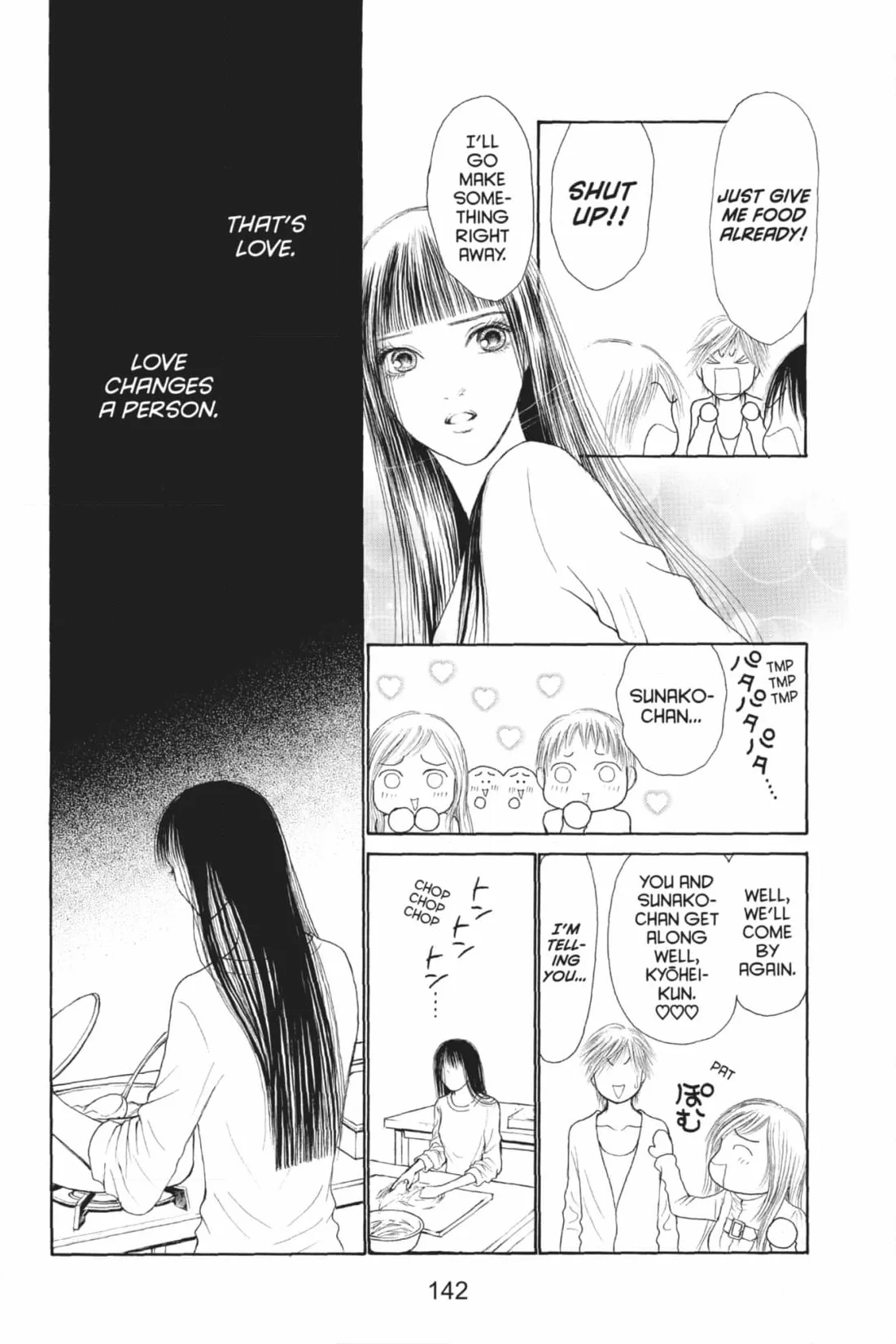 Yamato Nadeshiko Shichihenge Chapter 148 page 18