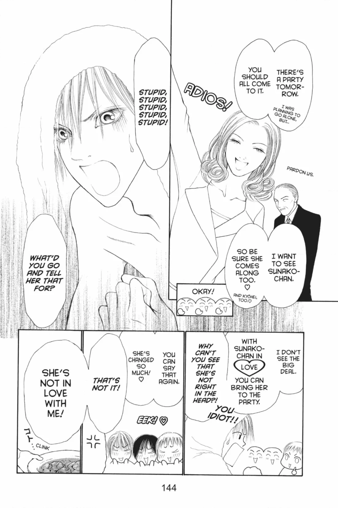 Yamato Nadeshiko Shichihenge Chapter 148 page 20
