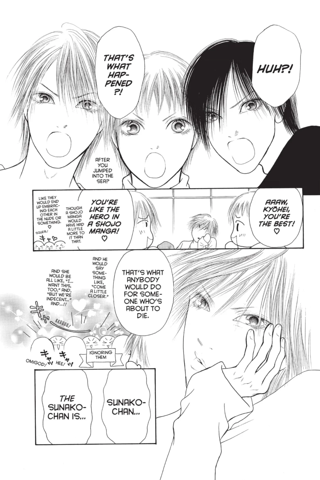 Yamato Nadeshiko Shichihenge Chapter 148 page 9
