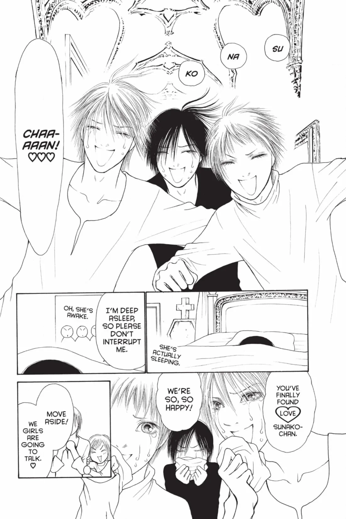 Yamato Nadeshiko Shichihenge Chapter 148 page 10