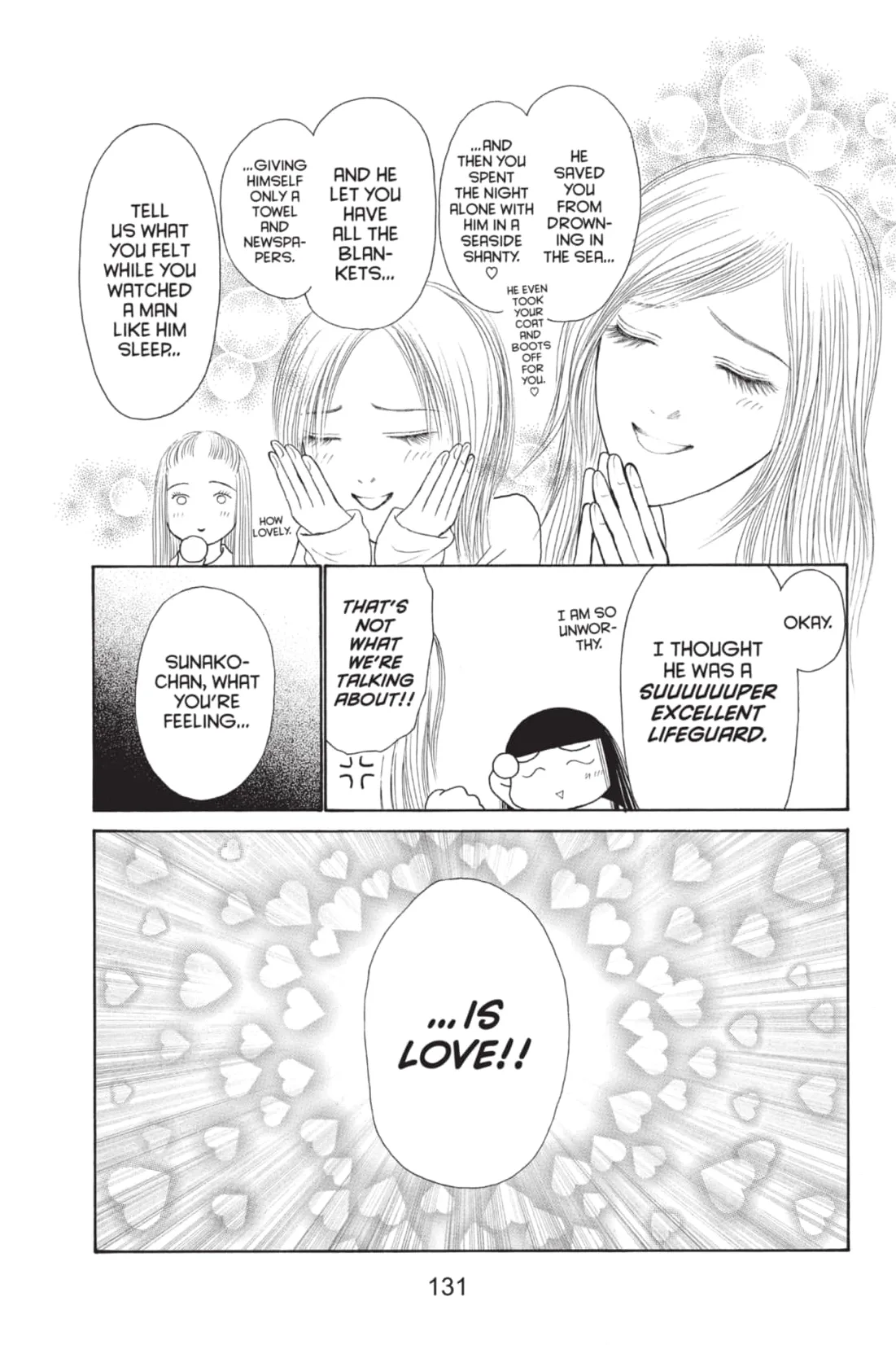 Yamato Nadeshiko Shichihenge Chapter 148 page 7