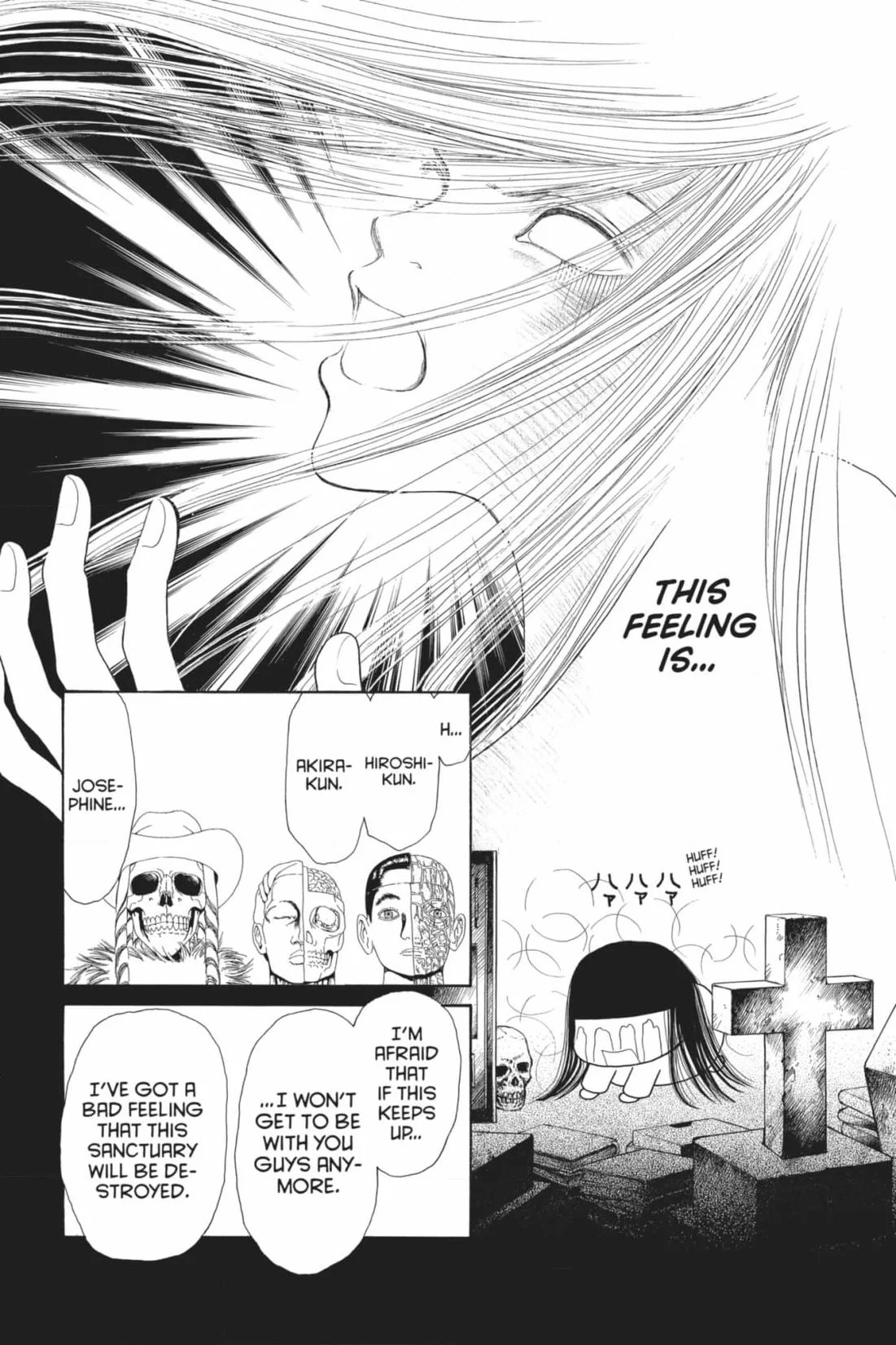 Yamato Nadeshiko Shichihenge Chapter 148 page 3