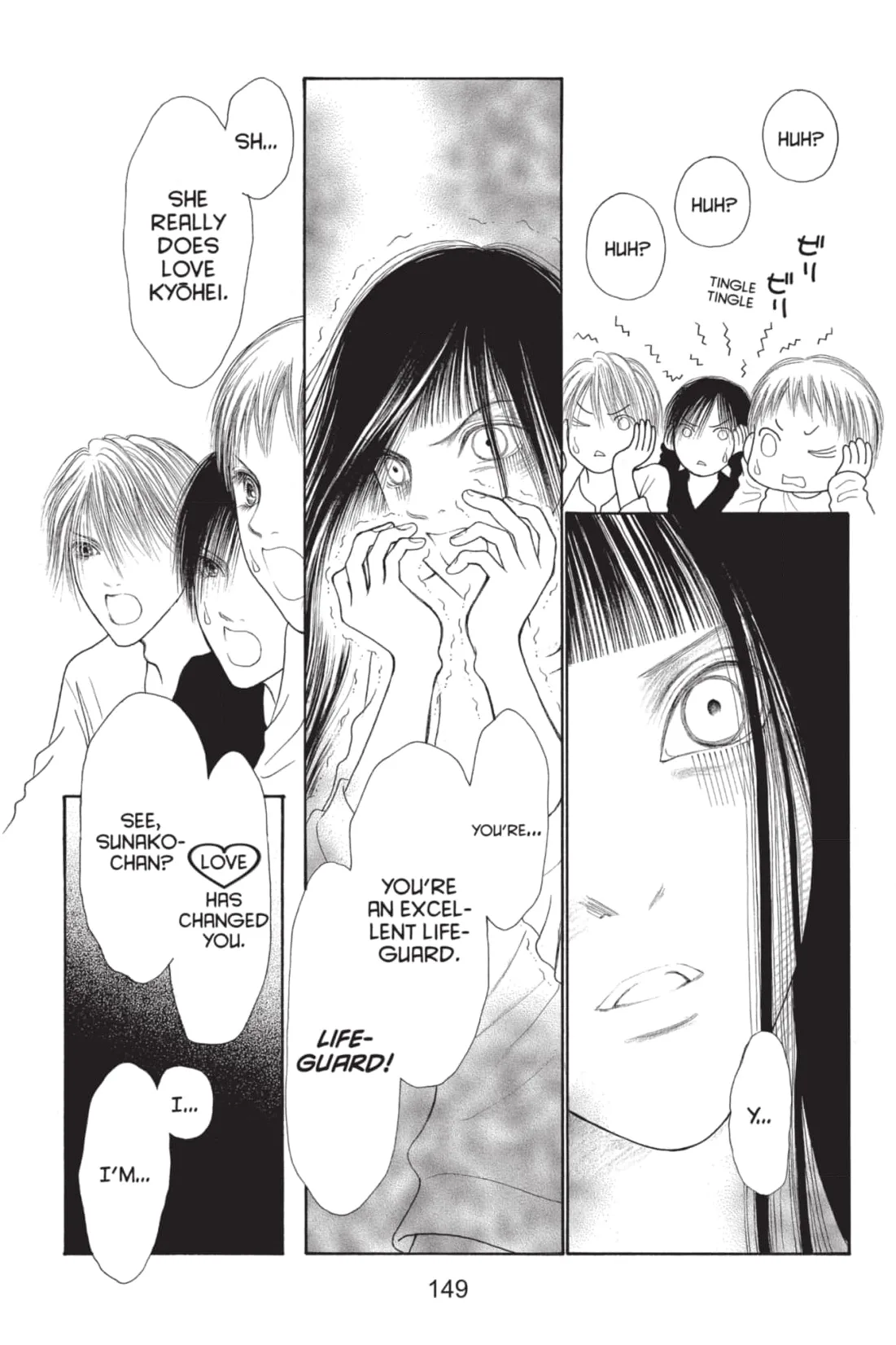 Yamato Nadeshiko Shichihenge Chapter 148 page 25