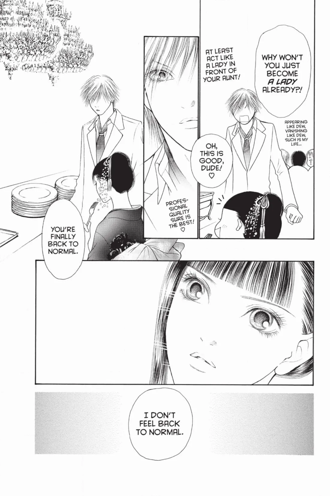 Yamato Nadeshiko Shichihenge Chapter 148 page 35