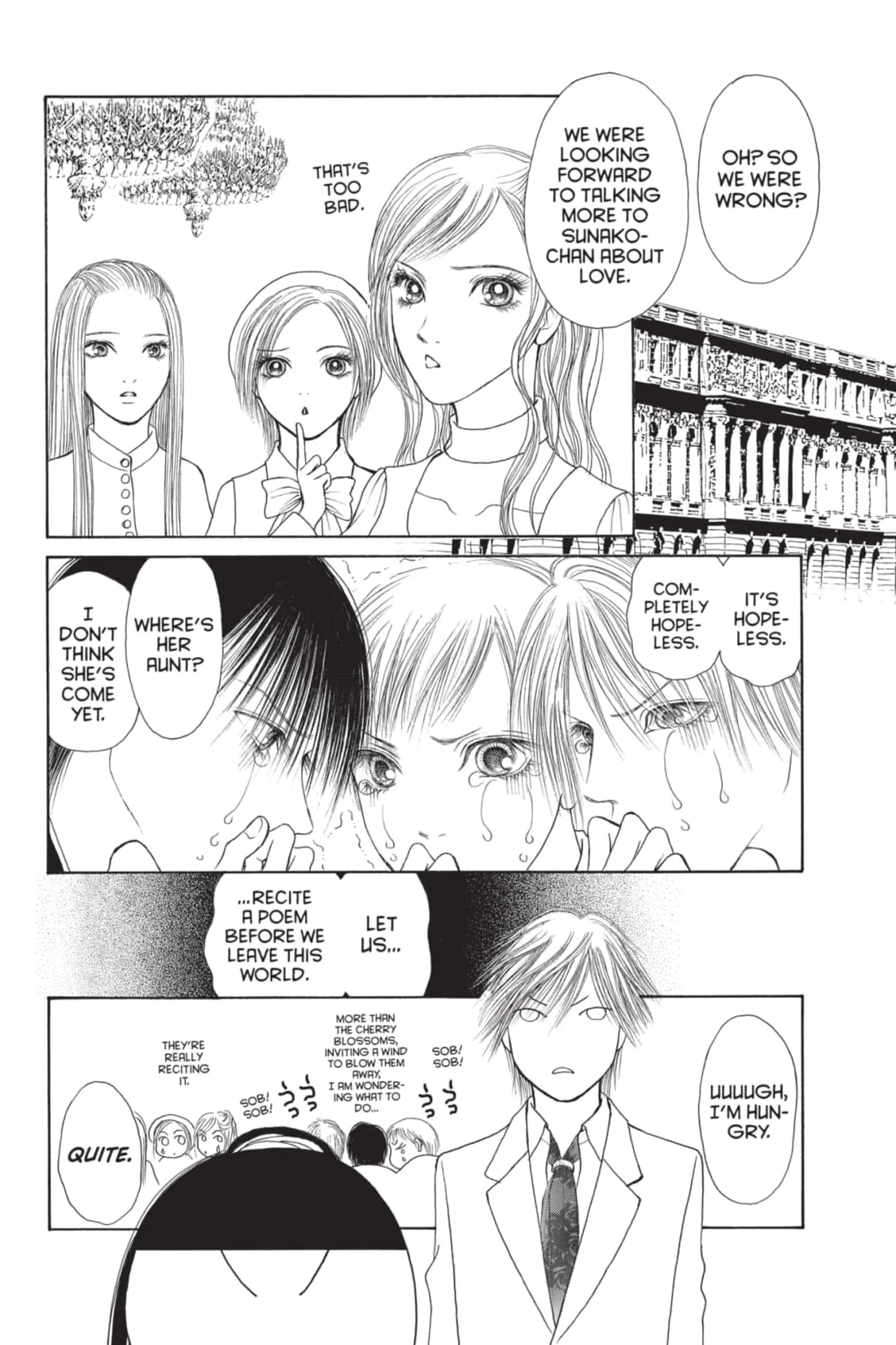 Yamato Nadeshiko Shichihenge Chapter 148 page 34