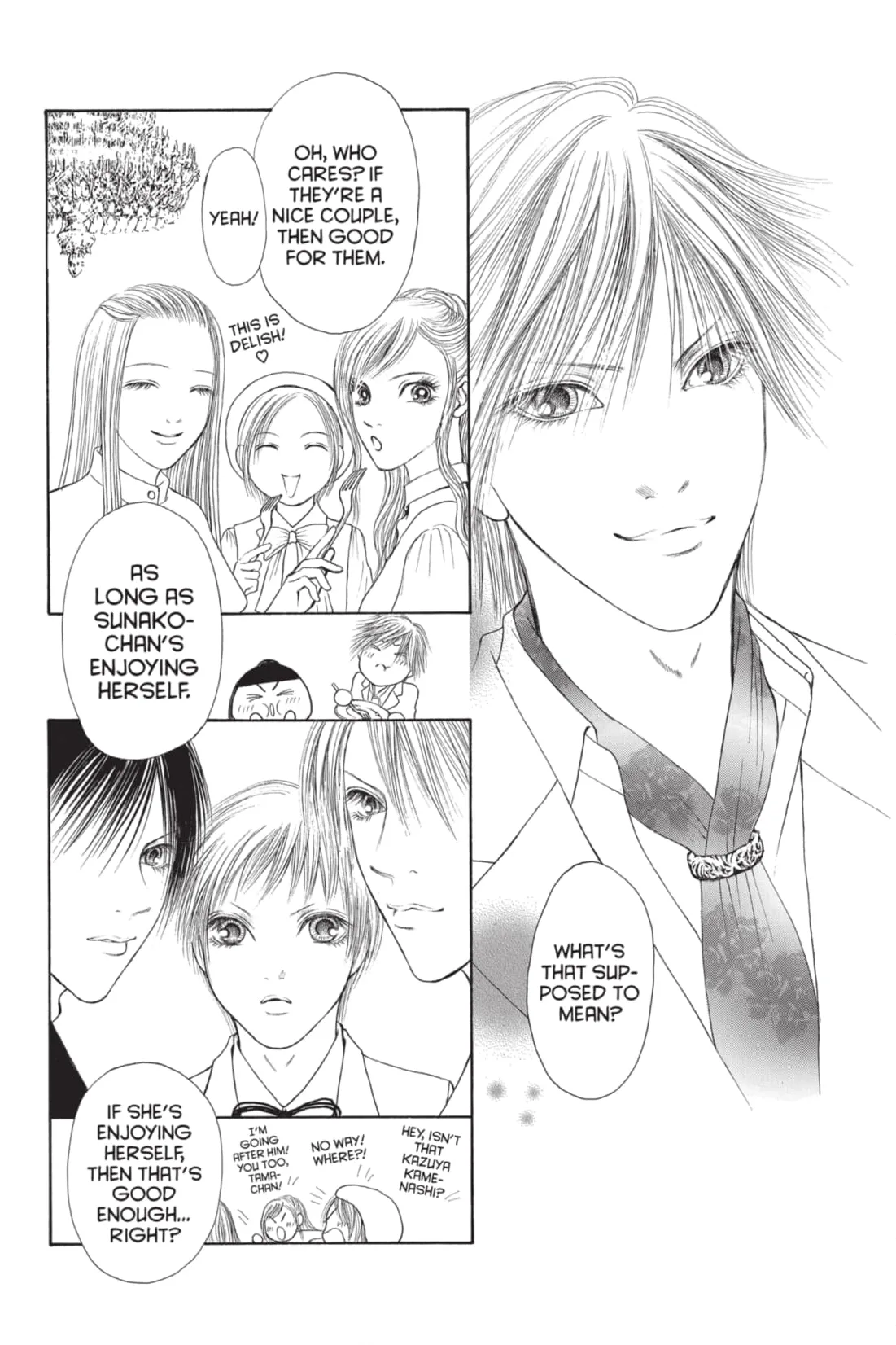 Yamato Nadeshiko Shichihenge Chapter 148 page 38