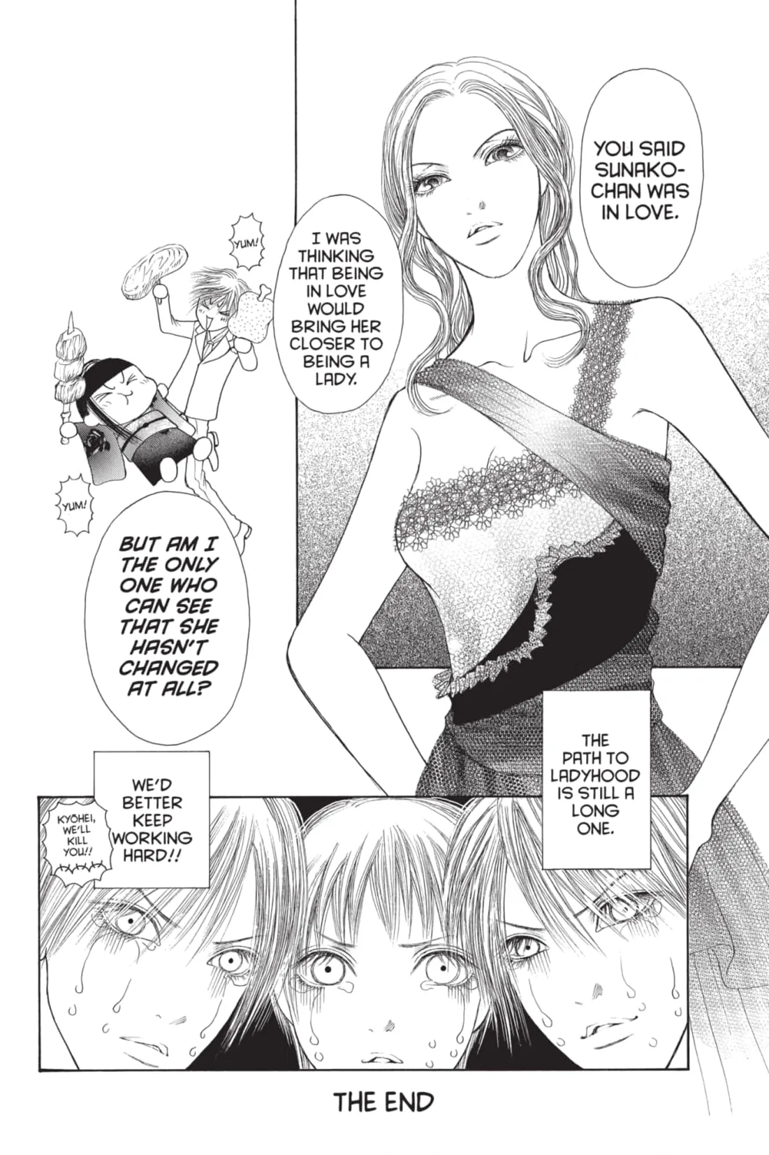 Yamato Nadeshiko Shichihenge Chapter 148 page 40