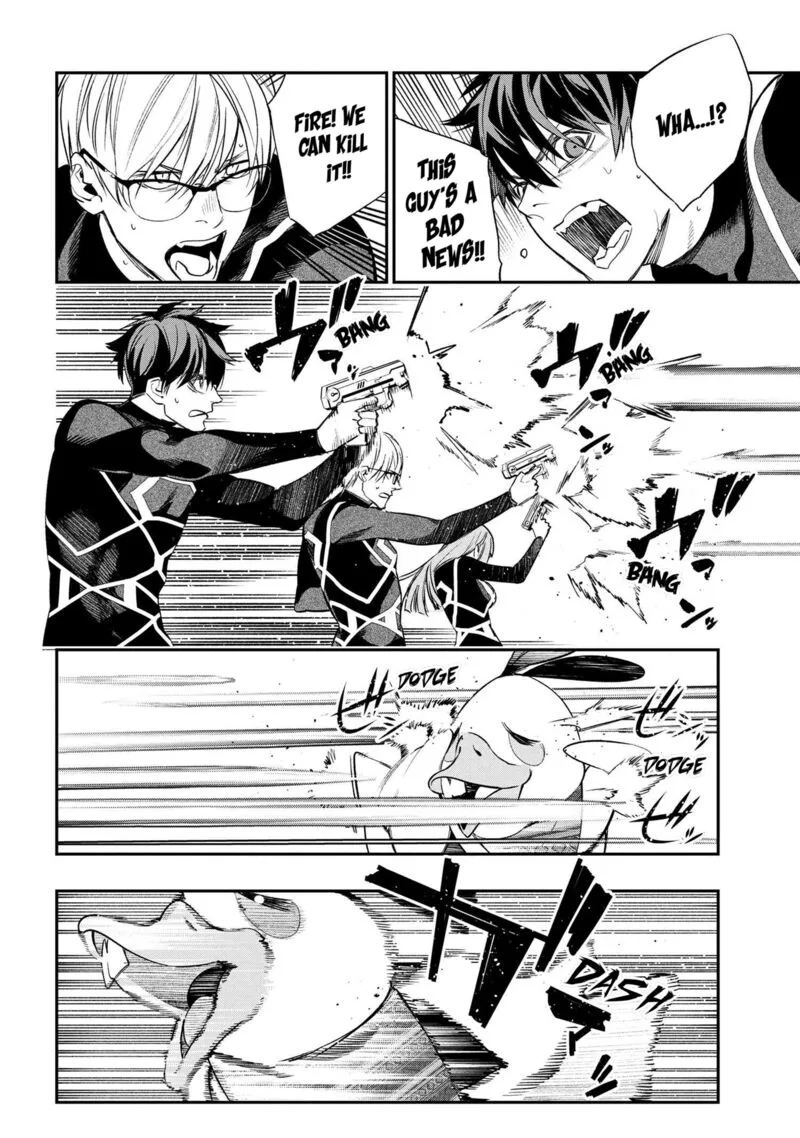 Yami Baito-saki wa Isekai deshita Chapter 1 page 22