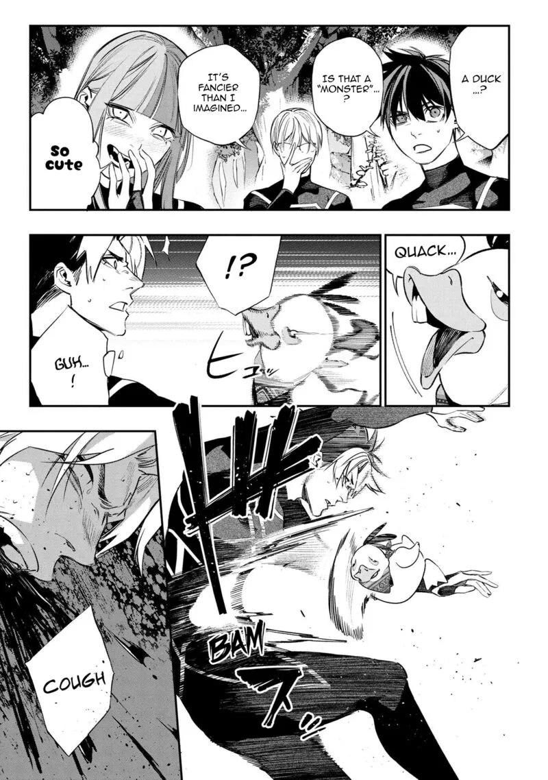 Yami Baito-saki wa Isekai deshita Chapter 1 page 21