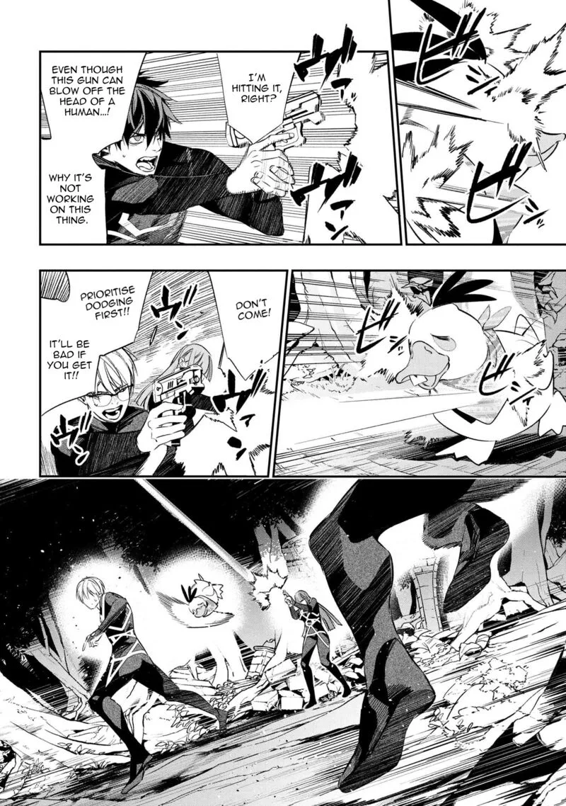 Yami Baito-saki wa Isekai deshita Chapter 1 page 24
