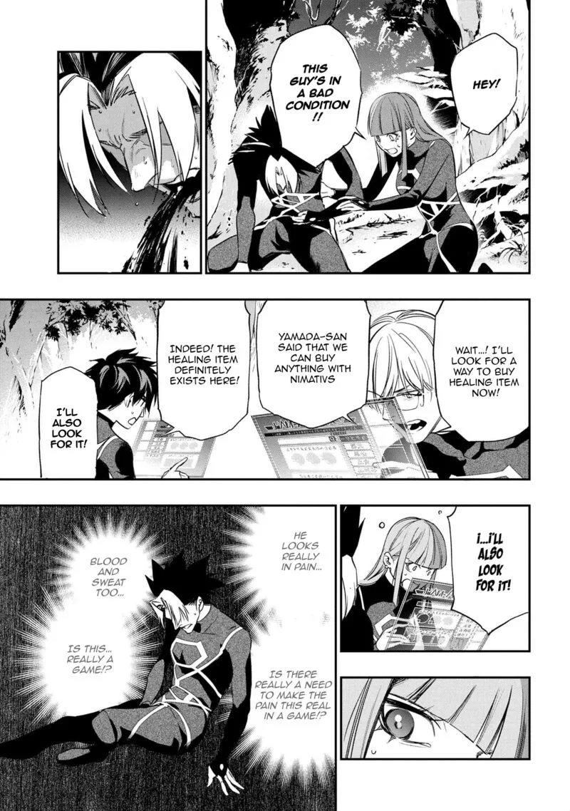 Yami Baito-saki wa Isekai deshita Chapter 1 page 27