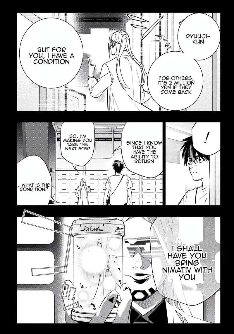 Yami Baito-saki wa Isekai deshita Chapter 4 page 4